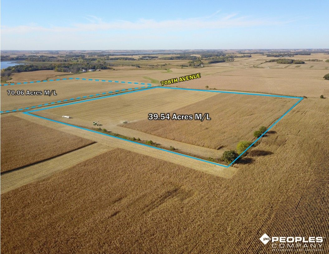 Listing Photo: Freeborn County Minnesota Farmland For Sale
